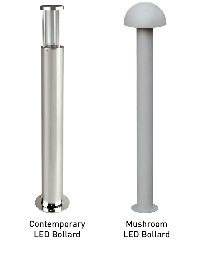 9W_Bollard-1 Low Voltage Garden Bollards